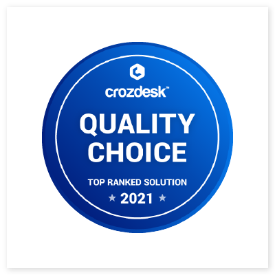 corzdesk quality choice award