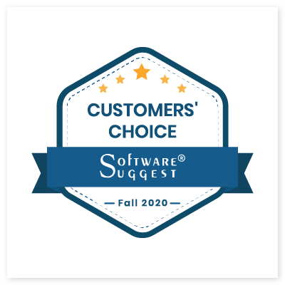software suggest customers choice award