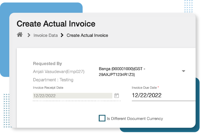 effortless invoice management