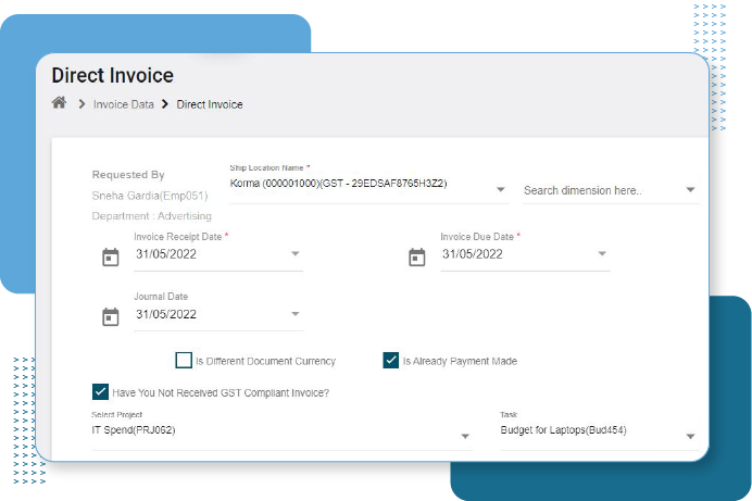 effortless invoice management