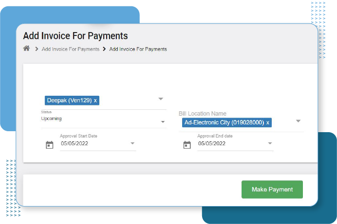 seamless payment management