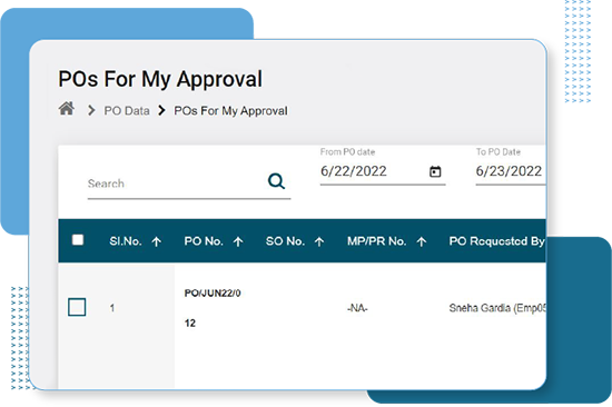 po approval software