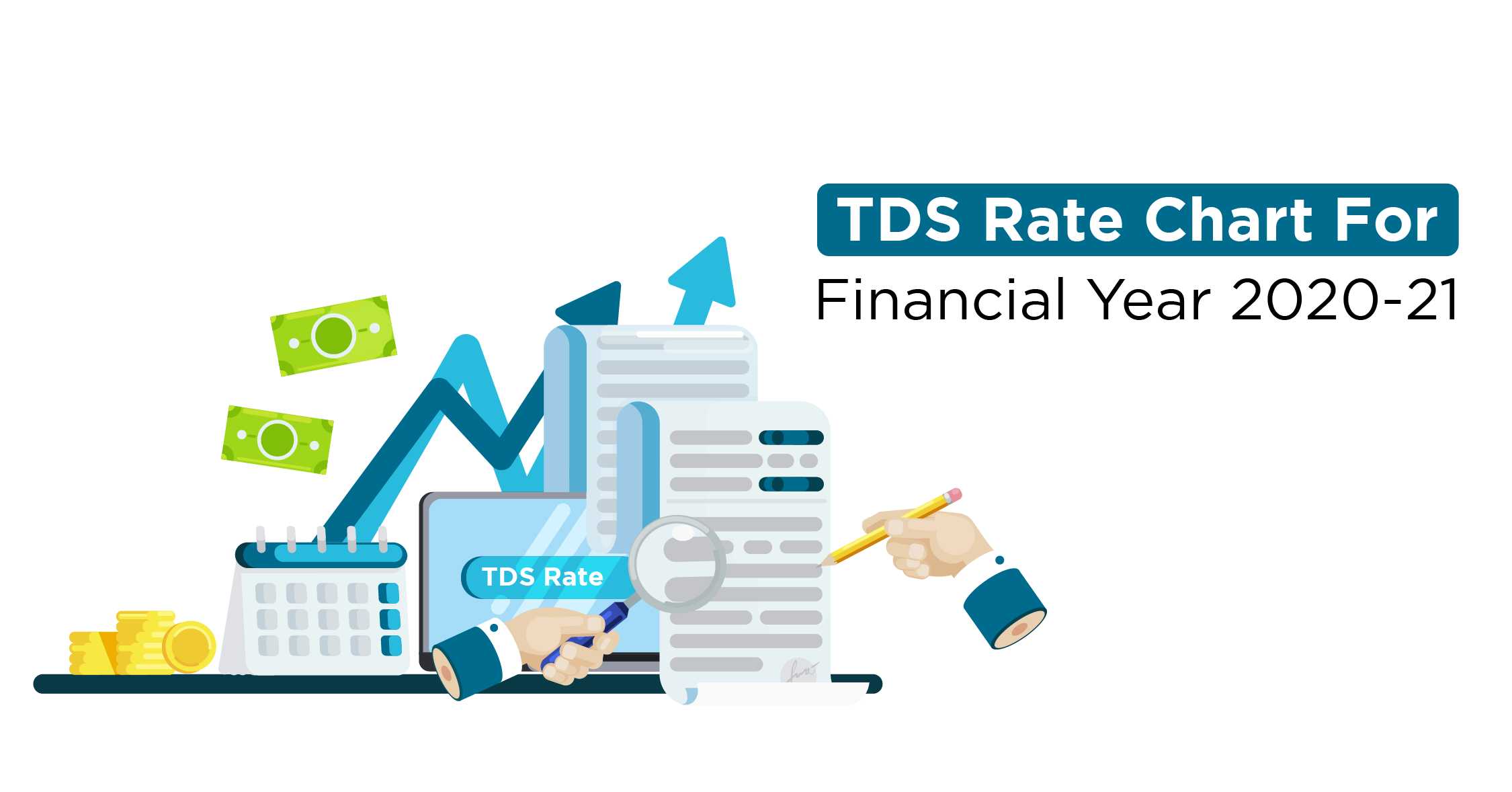 New TDS Rate Chart for the Financial year 2020-21