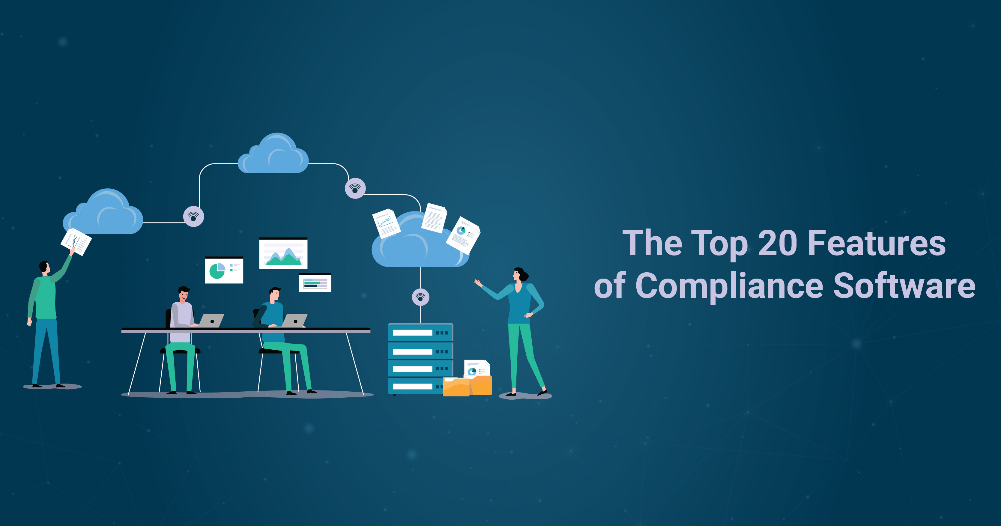 Top 20 Features of a Good Compliance Management System