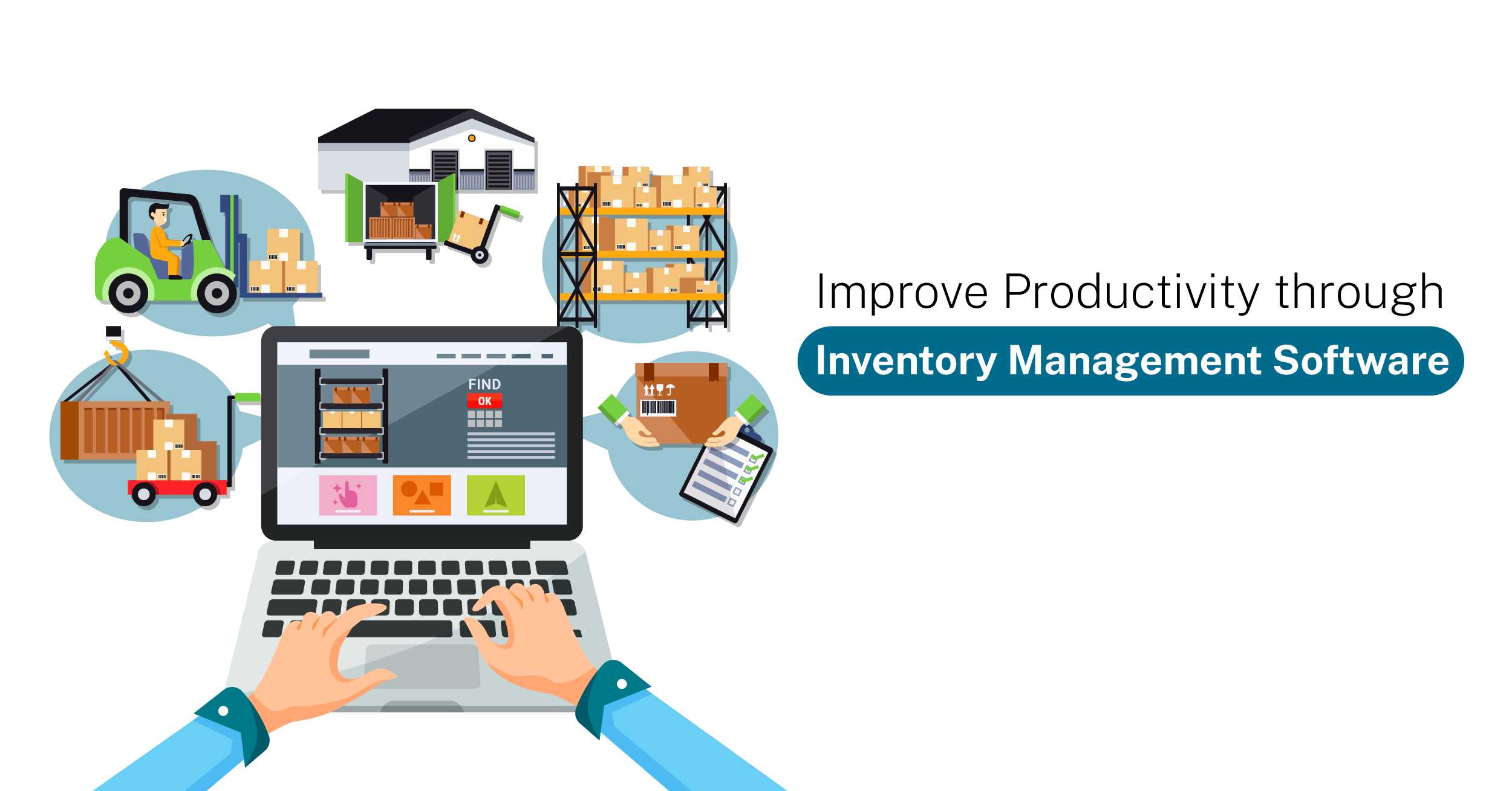 Inventory Management Software: Improve Business Productivity